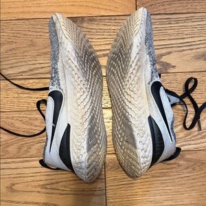 Black and White Nike Women’s Athletic Shoes